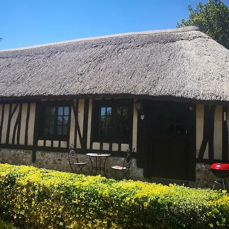 Vakantiehuis La Chaumiere De Diella Villainville